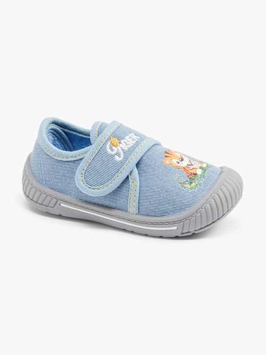 Bobbi-Shoes Zapatillas de casa cerradas Azul 4263 6