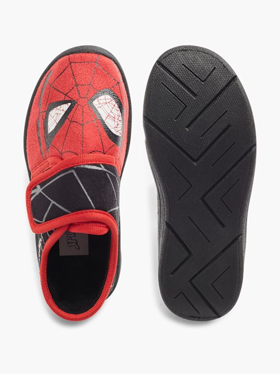 Spider-Man Hausschuh Rot 6058 3