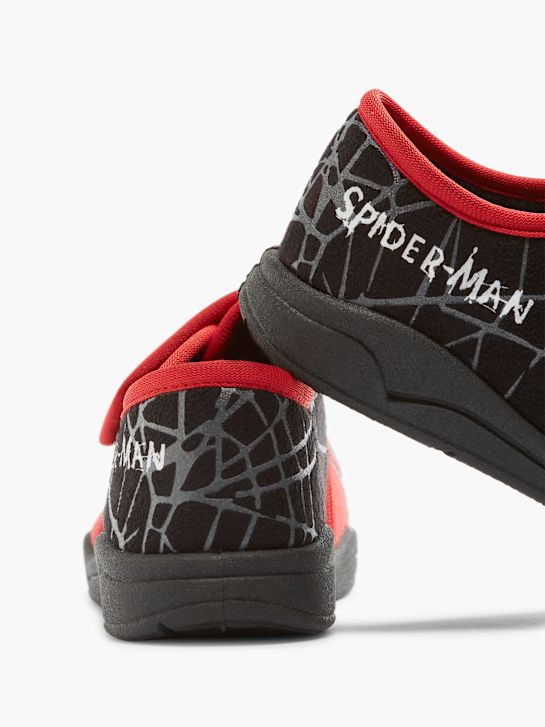 Spider-Man Hausschuh Rot 6058 4