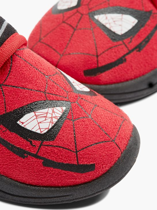 Spider-Man Hausschuh Rot 6058 5