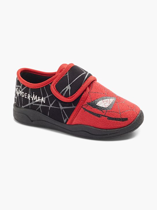 Spider-Man Hausschuh Rot 6058 6