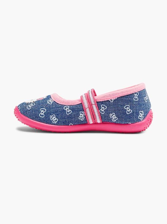 HELLO KITTY Sapato de casa fechado Azul 6059 2