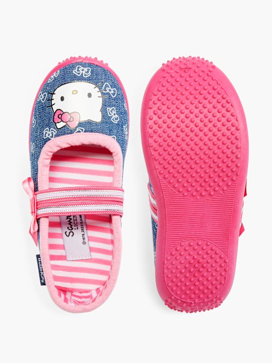 HELLO KITTY Sapato de casa fechado Azul 6059 3