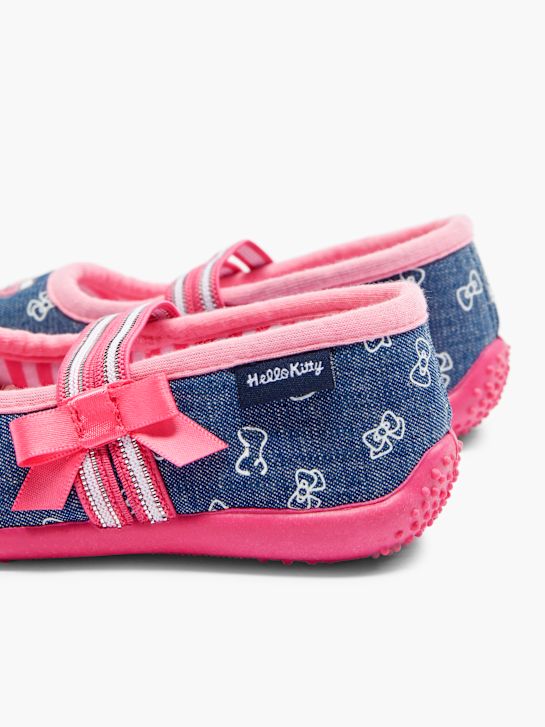HELLO KITTY Sapato de casa fechado Azul 6059 5