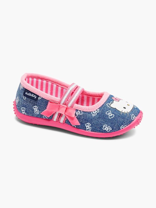 HELLO KITTY Sapato de casa fechado Azul 6059 6