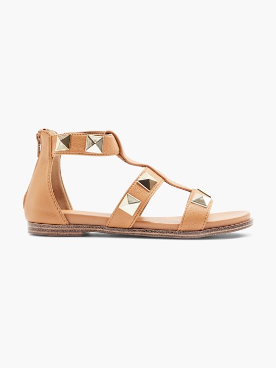 Catwalk Sandalias Coñac 20978 1