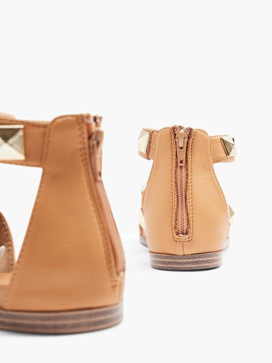 Catwalk Sandalias Coñac 20978 4