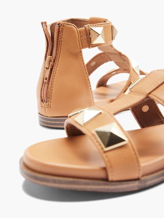 Catwalk Sandalias Coñac 20978 5