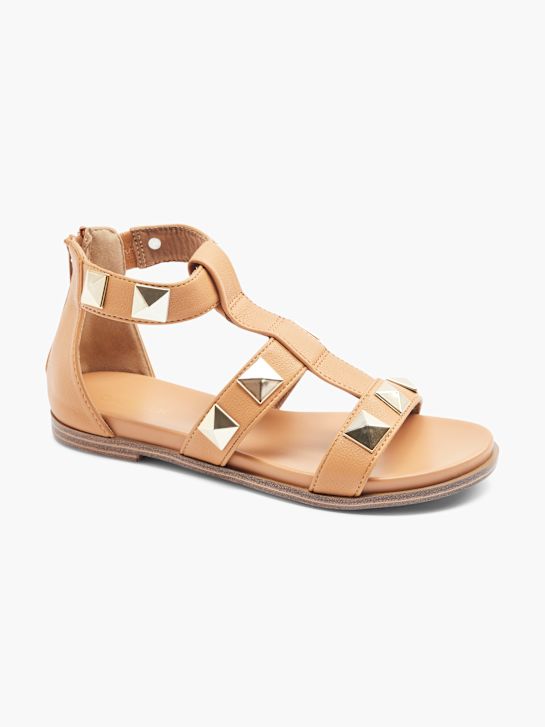 Catwalk Sandalias Coñac 20978 6