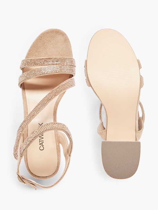 Catwalk Sandalias Beige 19610 3