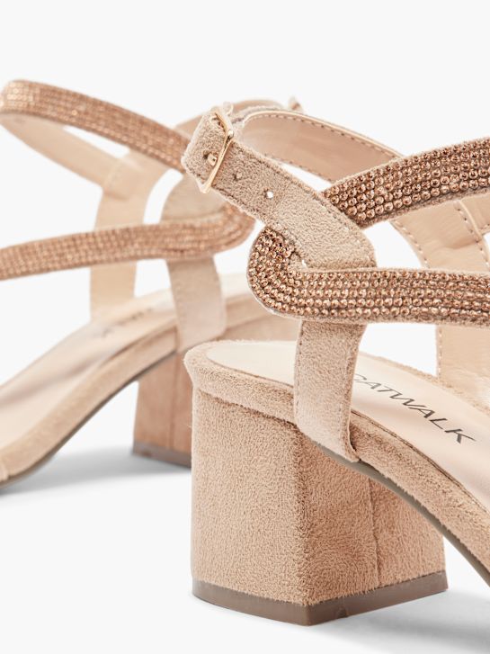Catwalk Sandalias Beige 19610 5