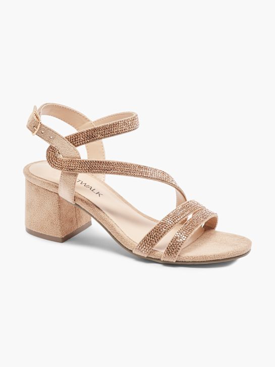 Catwalk Sandalias Beige 19610 6