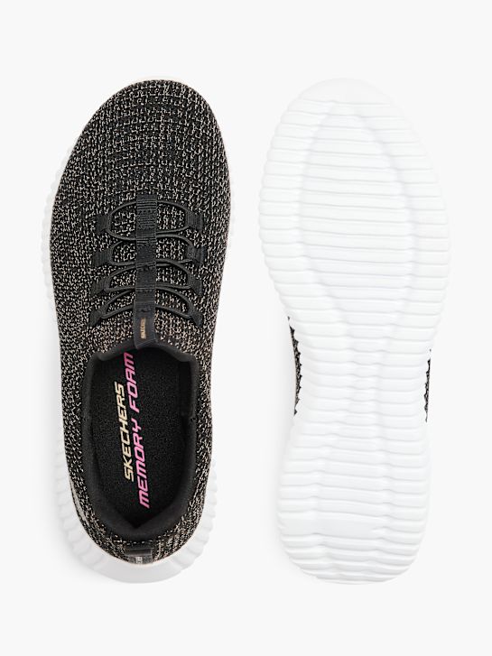 Skechers Zapatillas sin cordones Negro 5191 3