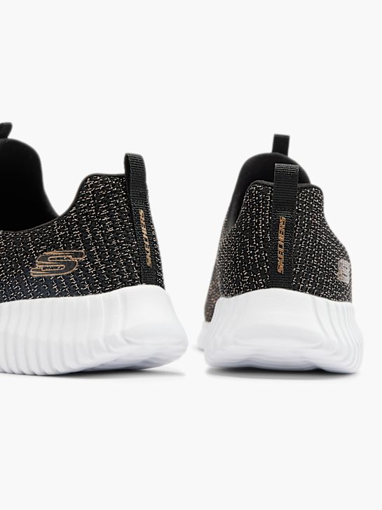 Skechers Slip-on obuv Čierna 5191 4