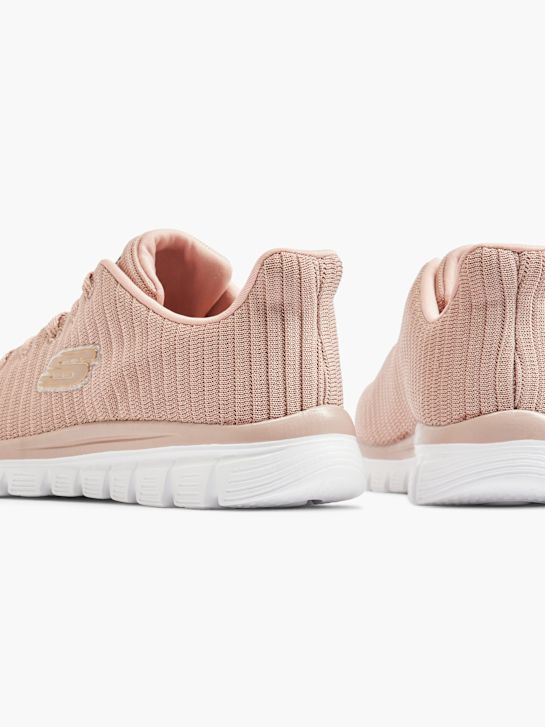 Skechers Sneakersy Różowy 7002 4