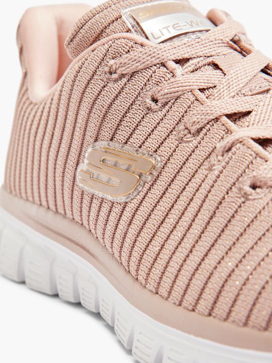 Skechers Sneakersy Różowy 7002 5