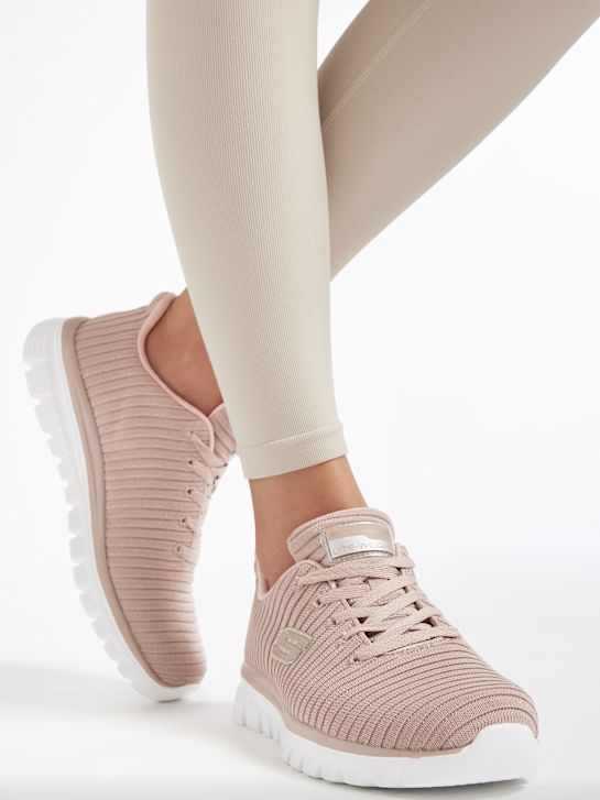 Skechers Sneakersy Różowy 7002 7