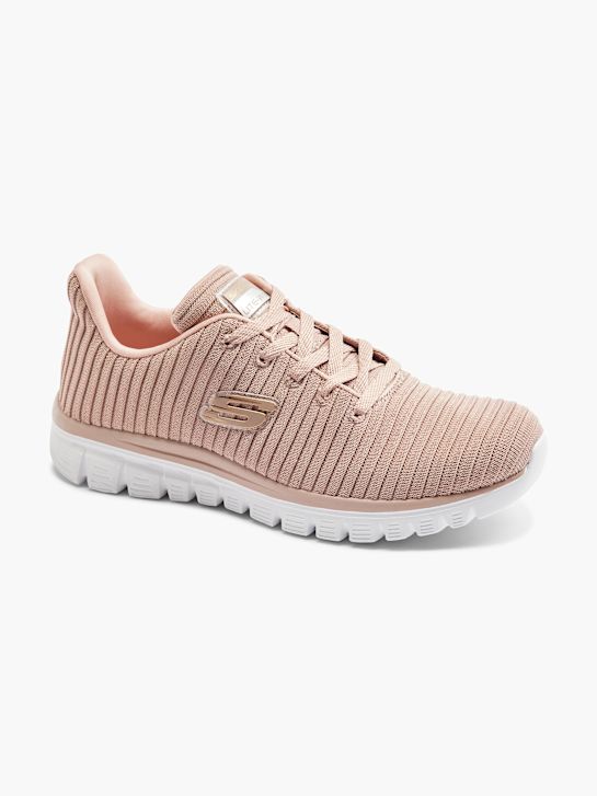 Skechers Sneakersy Różowy 7002 6