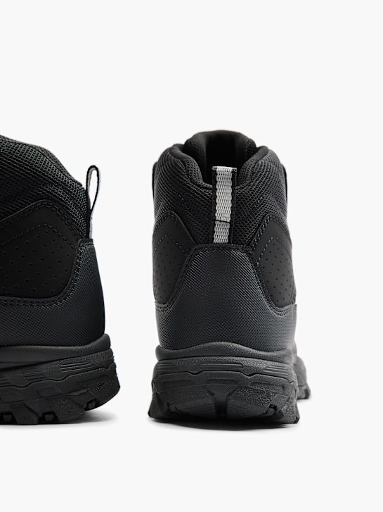 Skechers Туристически обувки Черен 6064 4