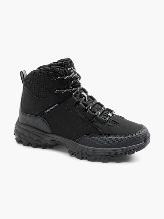 Skechers Туристически обувки Черен 6064 6
