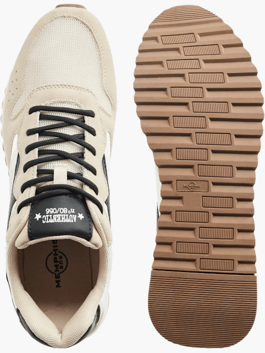 Memphis One Sapatilha Bege 3348 2