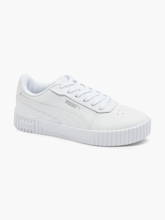 PUMA CARINA JR Sneaker Weiß DEICHMANN