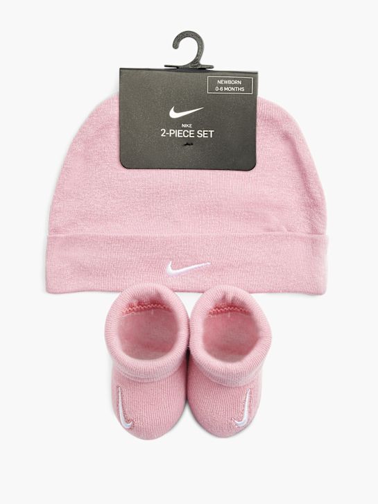 Nike Pletena kapa Roza 35869 2