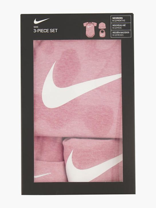 Nike Pletena kapa Roza 35872 2