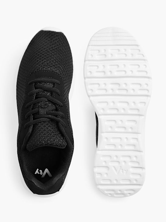 Vty Sneakersy Czarny 1513 3