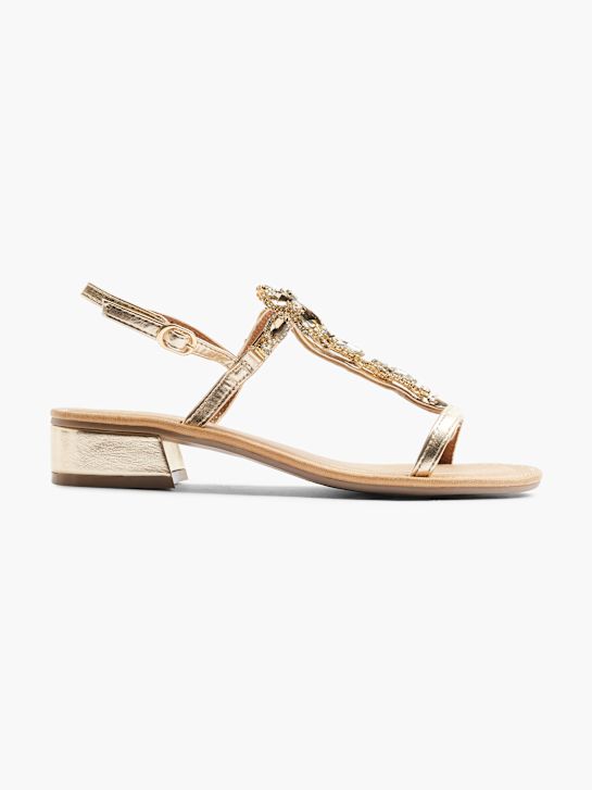 Catwalk Sandale Zlata 29842 1