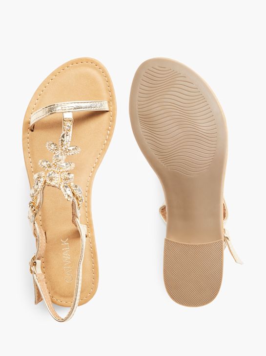 Catwalk Sandalo Oro 29842 3