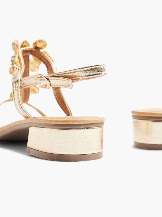 Catwalk Sandalo Oro 29842 4
