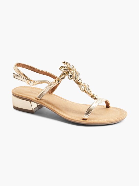 Catwalk Sandalo Oro 29842 6