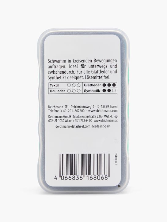DEICHMANN Schuh-Pflegeprodukt Transparent 17050 5