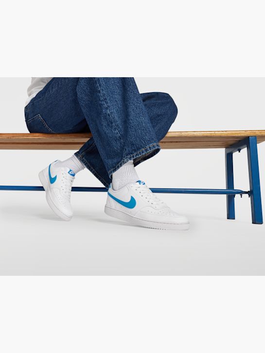 Nike Sneaker Weiß 27703 8