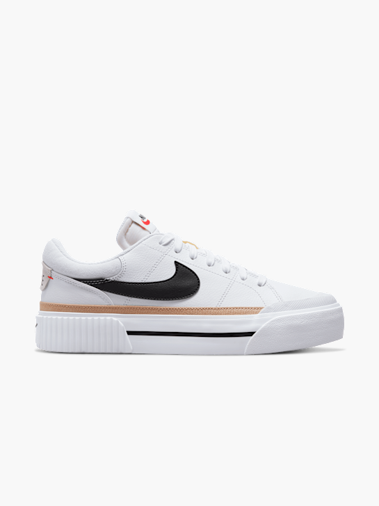 Nike Baskets Blanc 14384 1