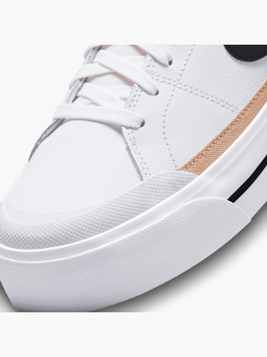 Nike Baskets Blanc 14384 3