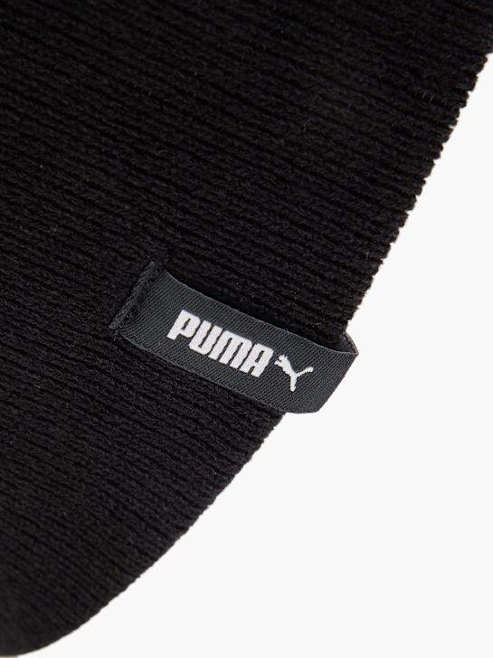 PUMA Stickad mössa Svart 5203 4
