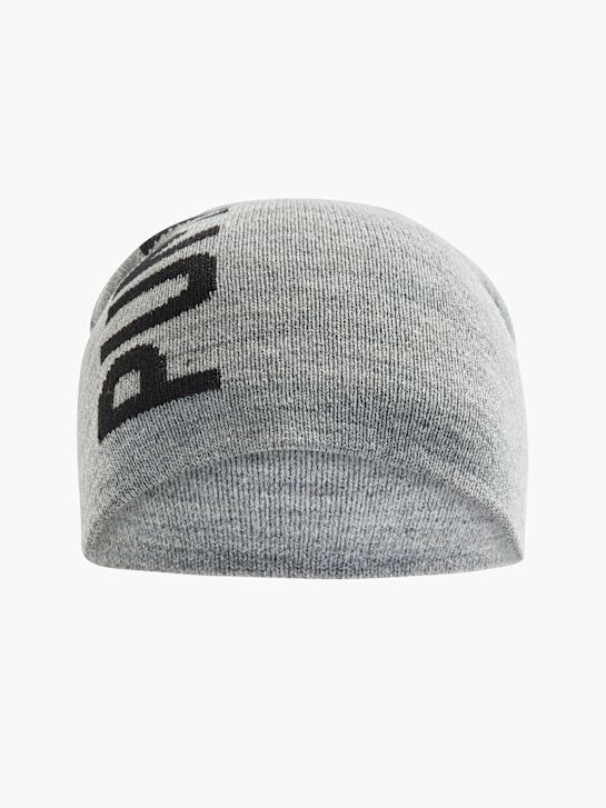Cappello in puro cashmere grigio in Grigio