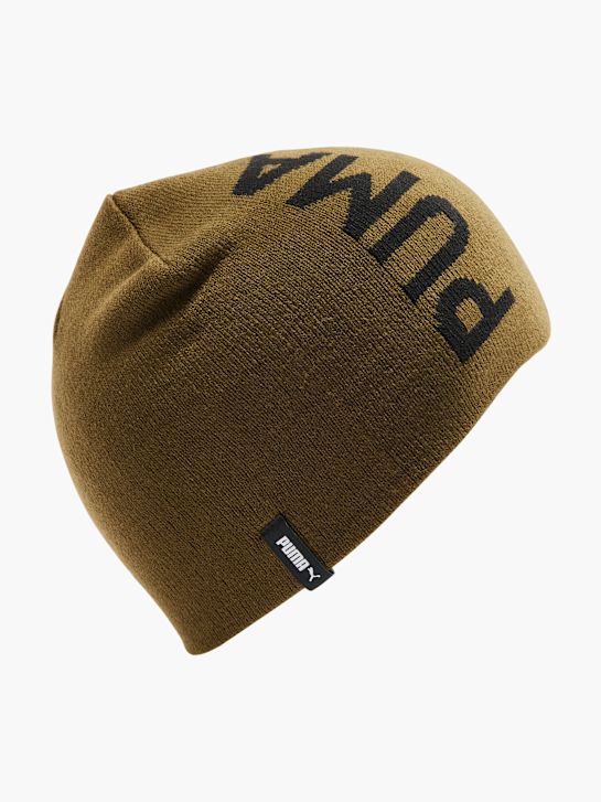 PUMA Stickad mössa Oliv 33451 1