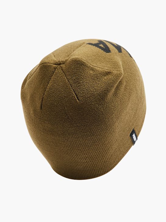 PUMA Stickad mössa Oliv 33451 3
