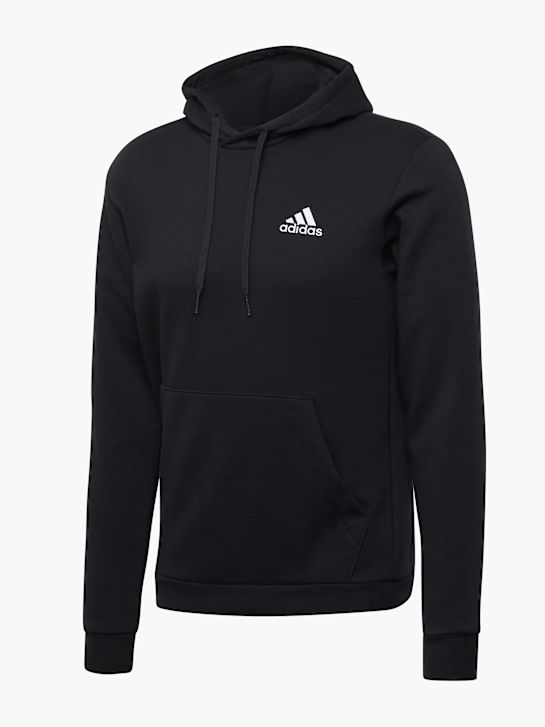 adidas Bluza z kapturem Czarny 7020 1