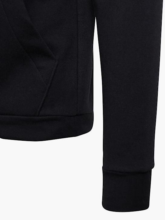 adidas Bluza z kapturem Czarny 7020 4