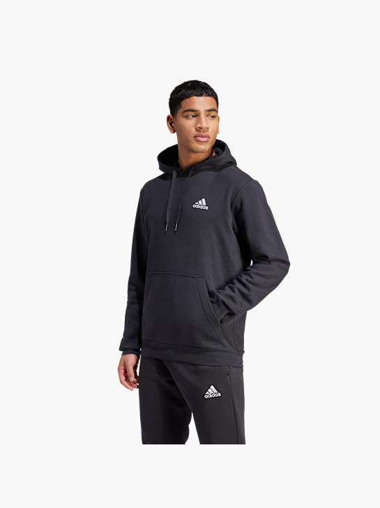 adidas Bluza z kapturem Czarny 7020 5