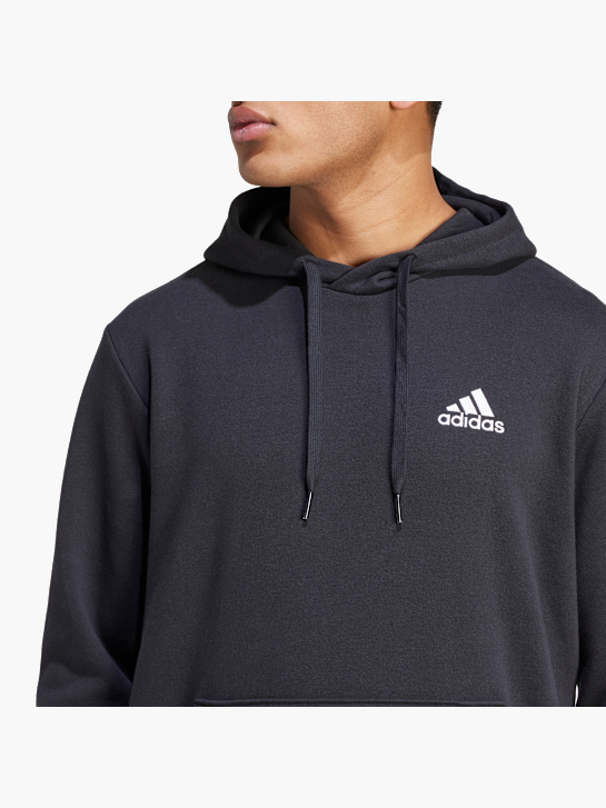 adidas Bluza z kapturem Czarny 7020 7
