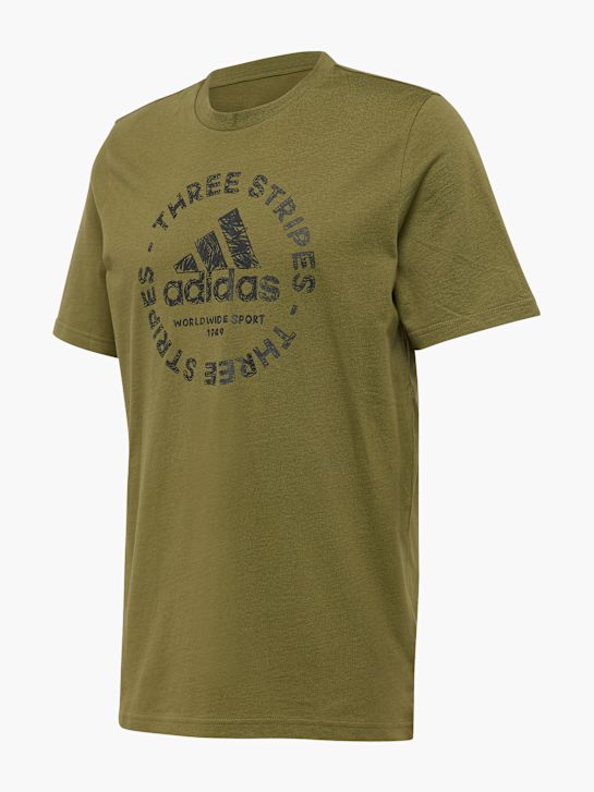 adidas Camiseta Aceituna 7021 1
