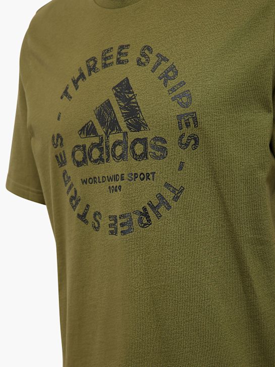 adidas Camiseta Aceituna 7021 3