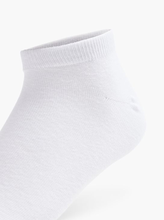 JACK & JONES Sneaker-Socken Weiß 32929 3