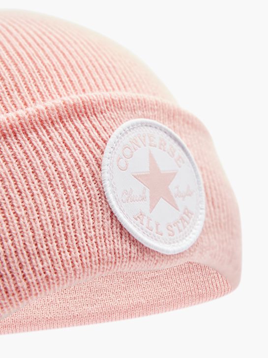 Converse Pletená čiapka Ružová 1527 4