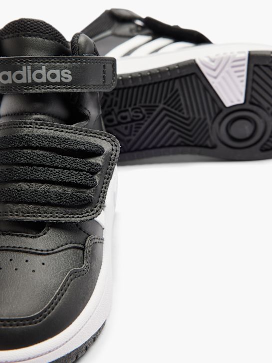 adidas Hoher Sneaker Schwarz 798 5